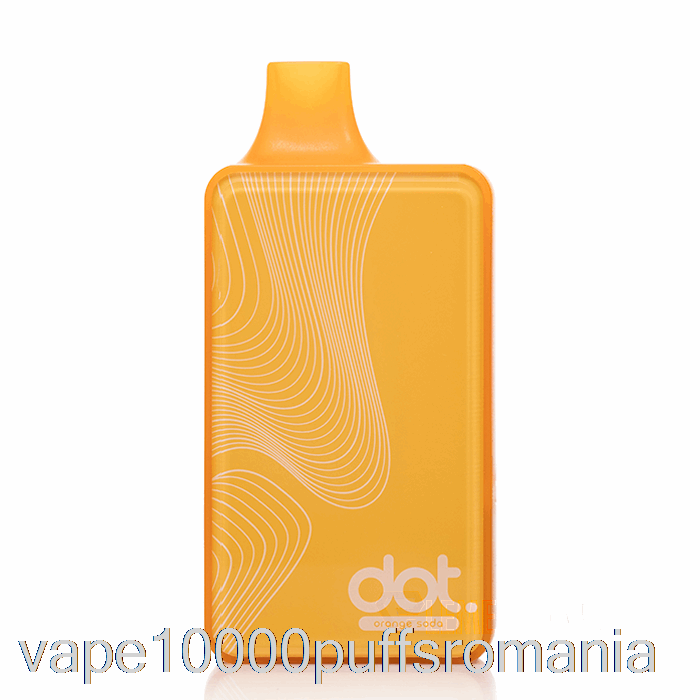 Vape Romania Dotmod Dot V2 10000 Sifon De Portocale De Unica Folosinta